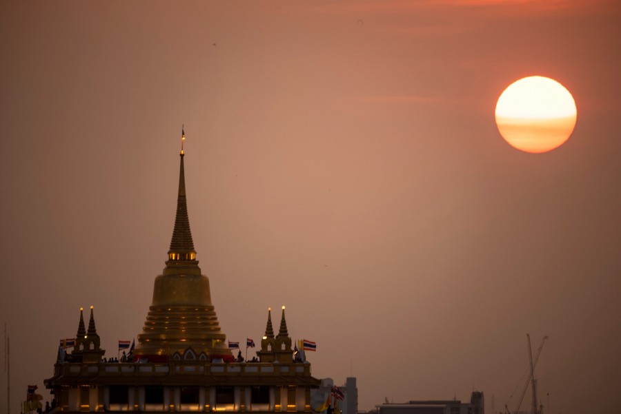 Où observer la pleine lune en Thaïlande ?