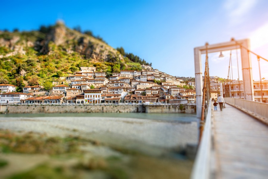 Découverte de Berat, la cité aux mille fenêtres en Albanie